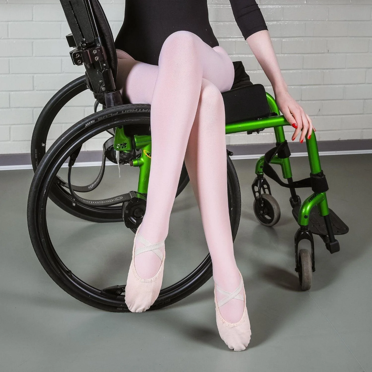 Convertible Dance Tights - Pink - Image 9