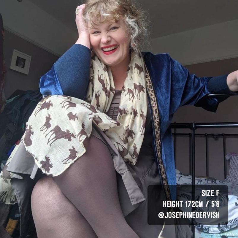50 Denier Tights - Hot Chocolate - Image 10