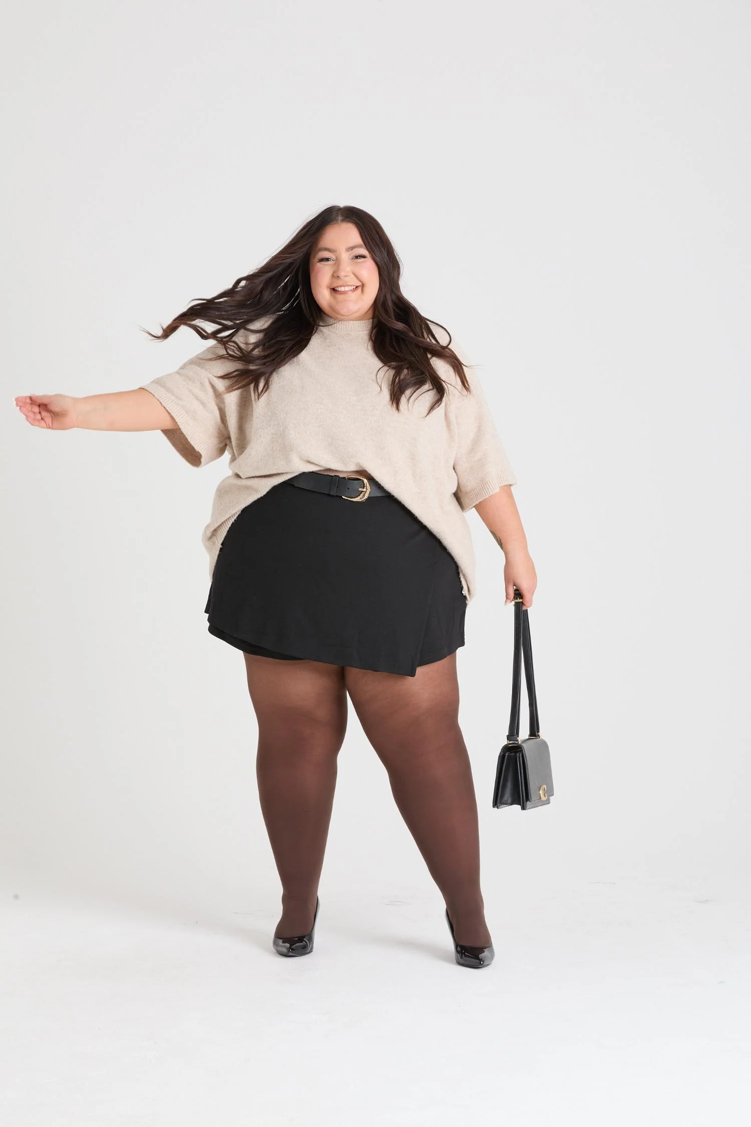 50 Denier Tights - Hot Chocolate - Image 9