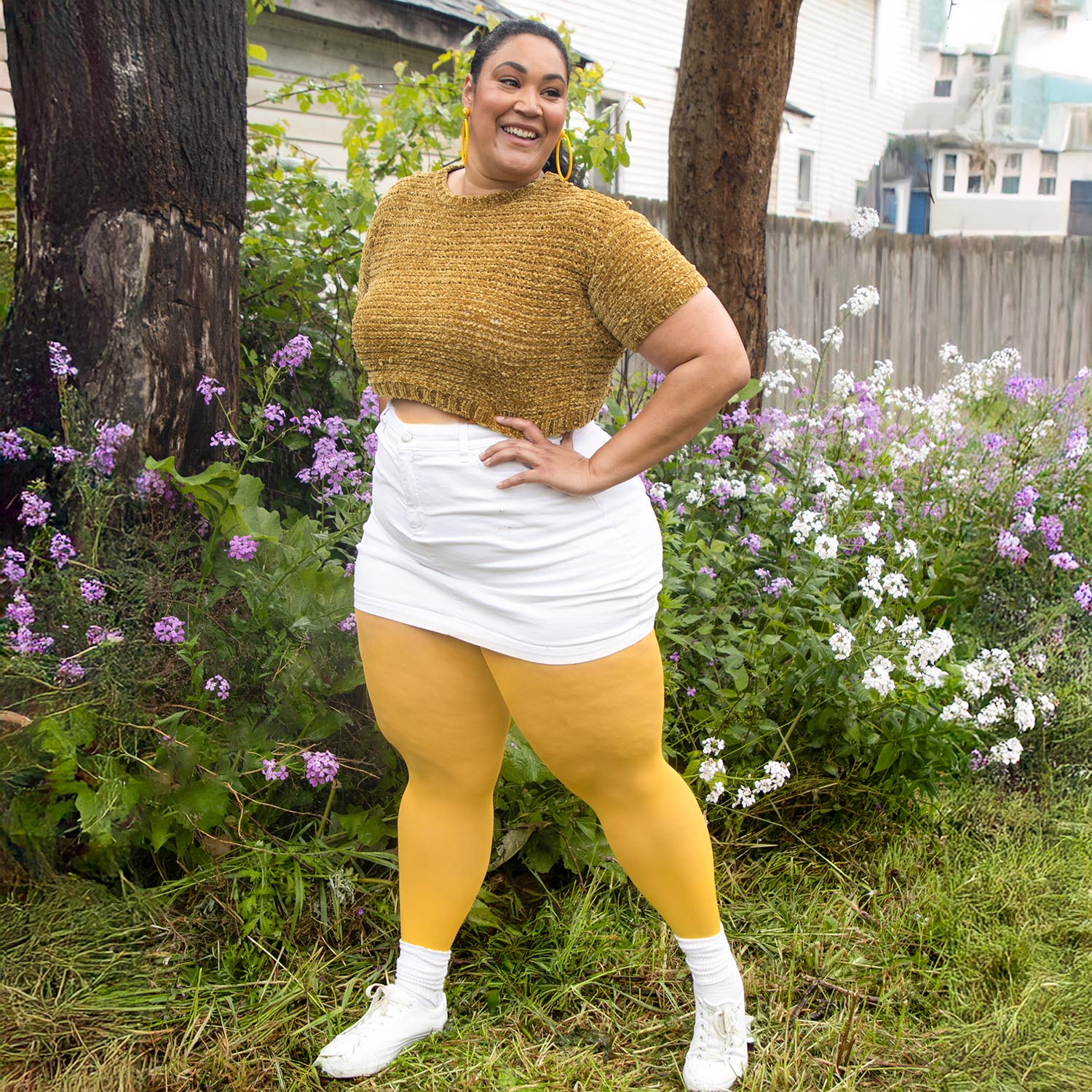 50 Denier Tights - Mimosa - Image 12