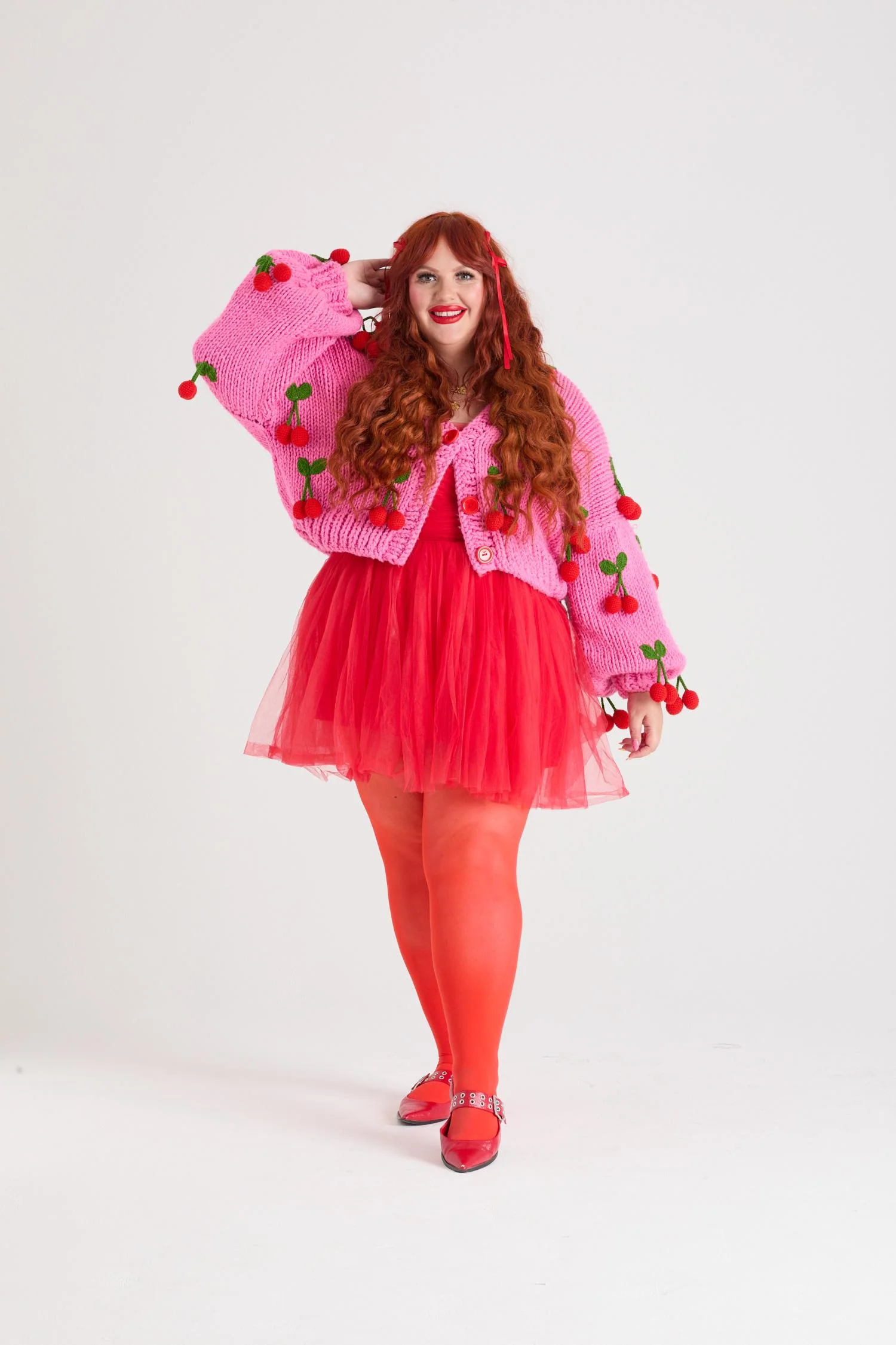 50 Denier Tights - Sangria - Image 7