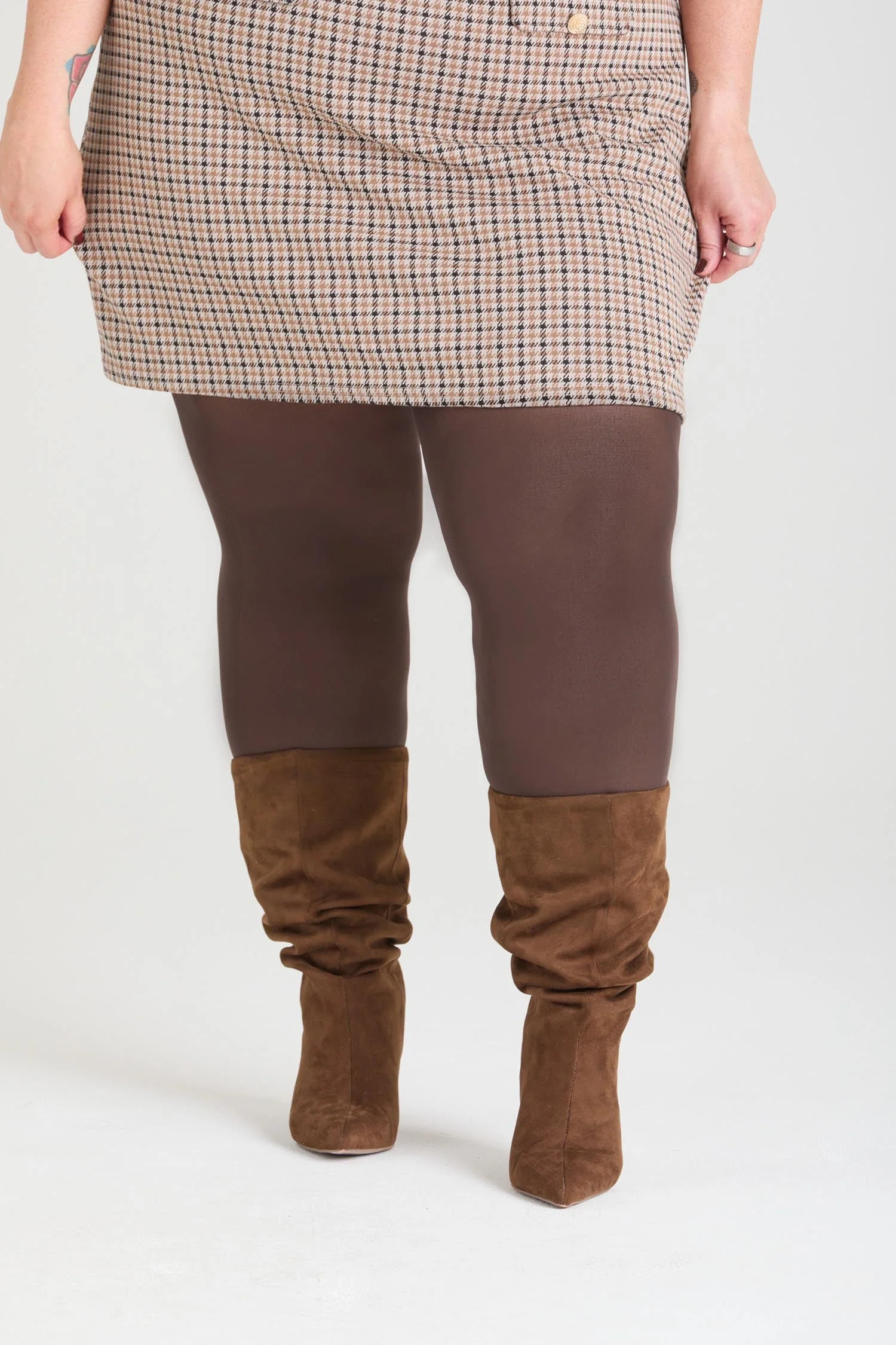 80 Denier Tights - Bear - Image 4