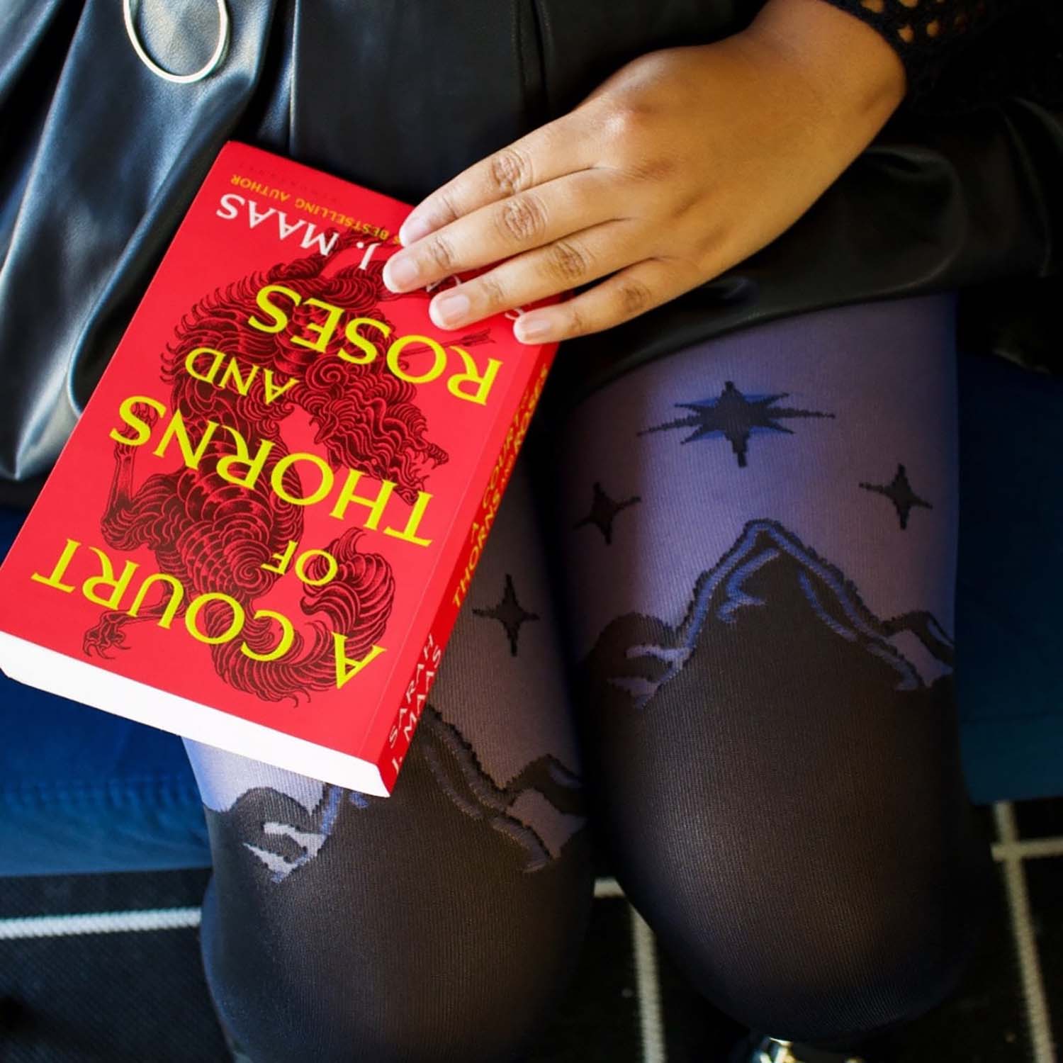 ACOTAR Tights - Bow Before No One - Image 5