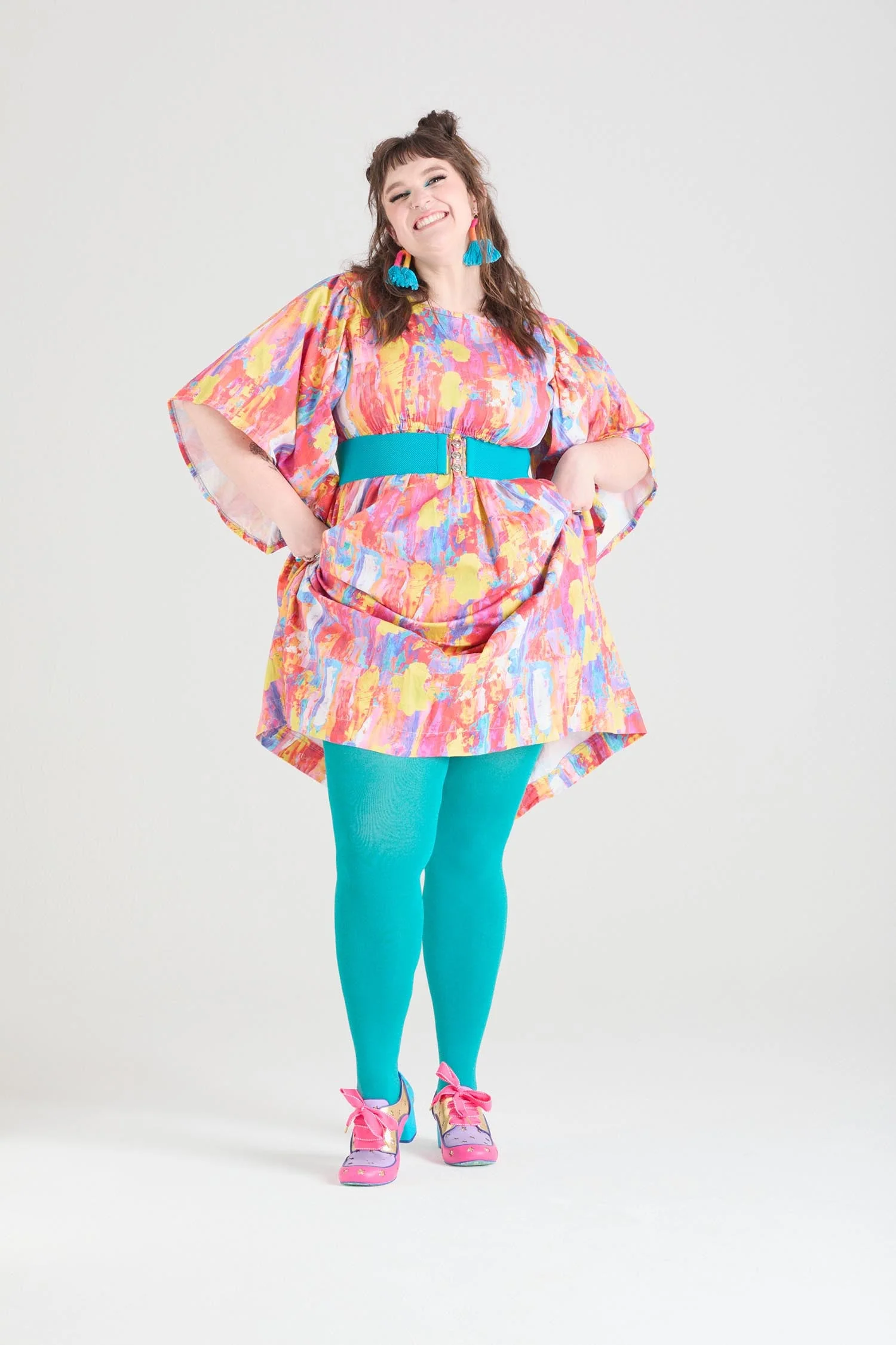 80 Denier Tights - Mosaic - Image 3