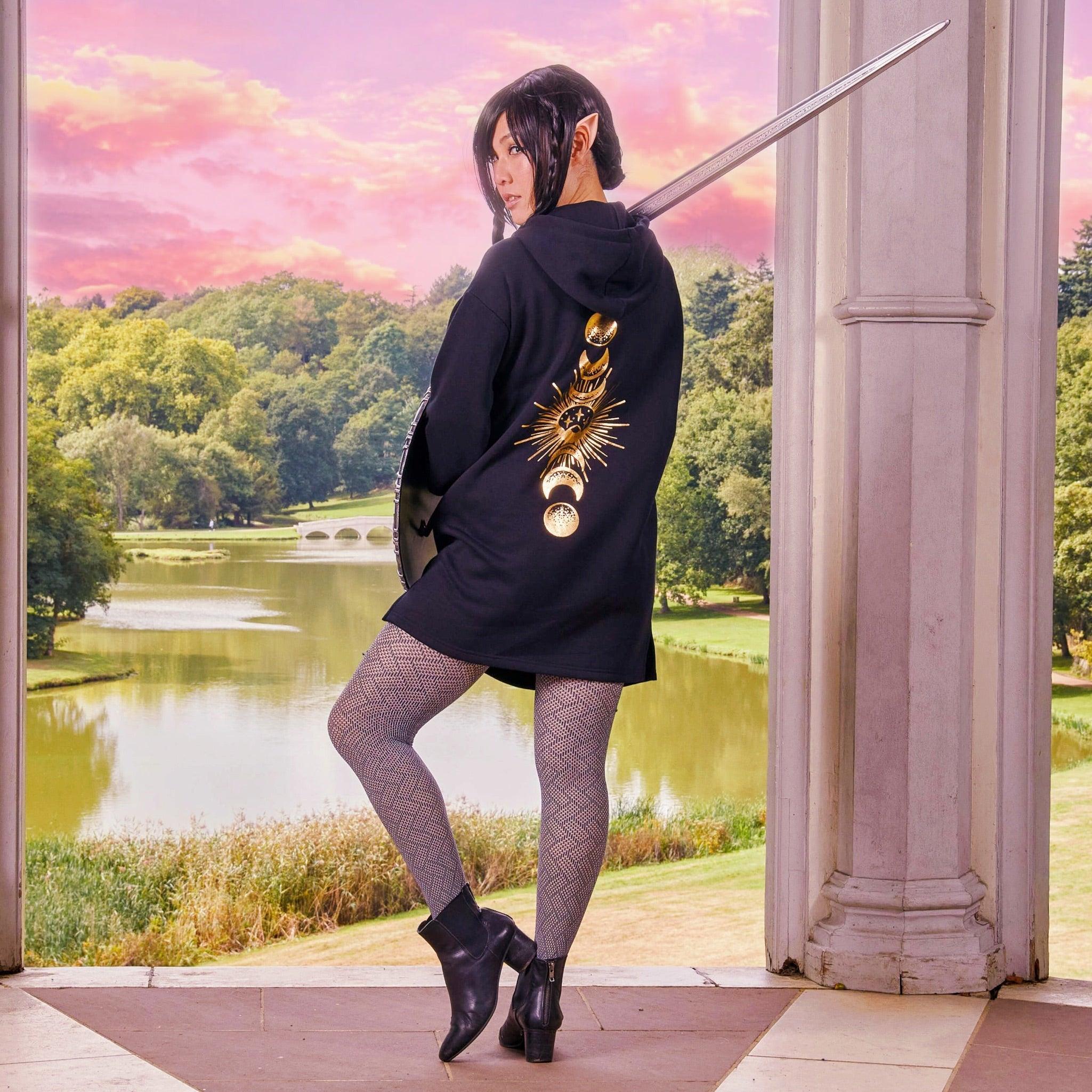 ACOTAR Longline Hoodie - High Lady - Image 6
