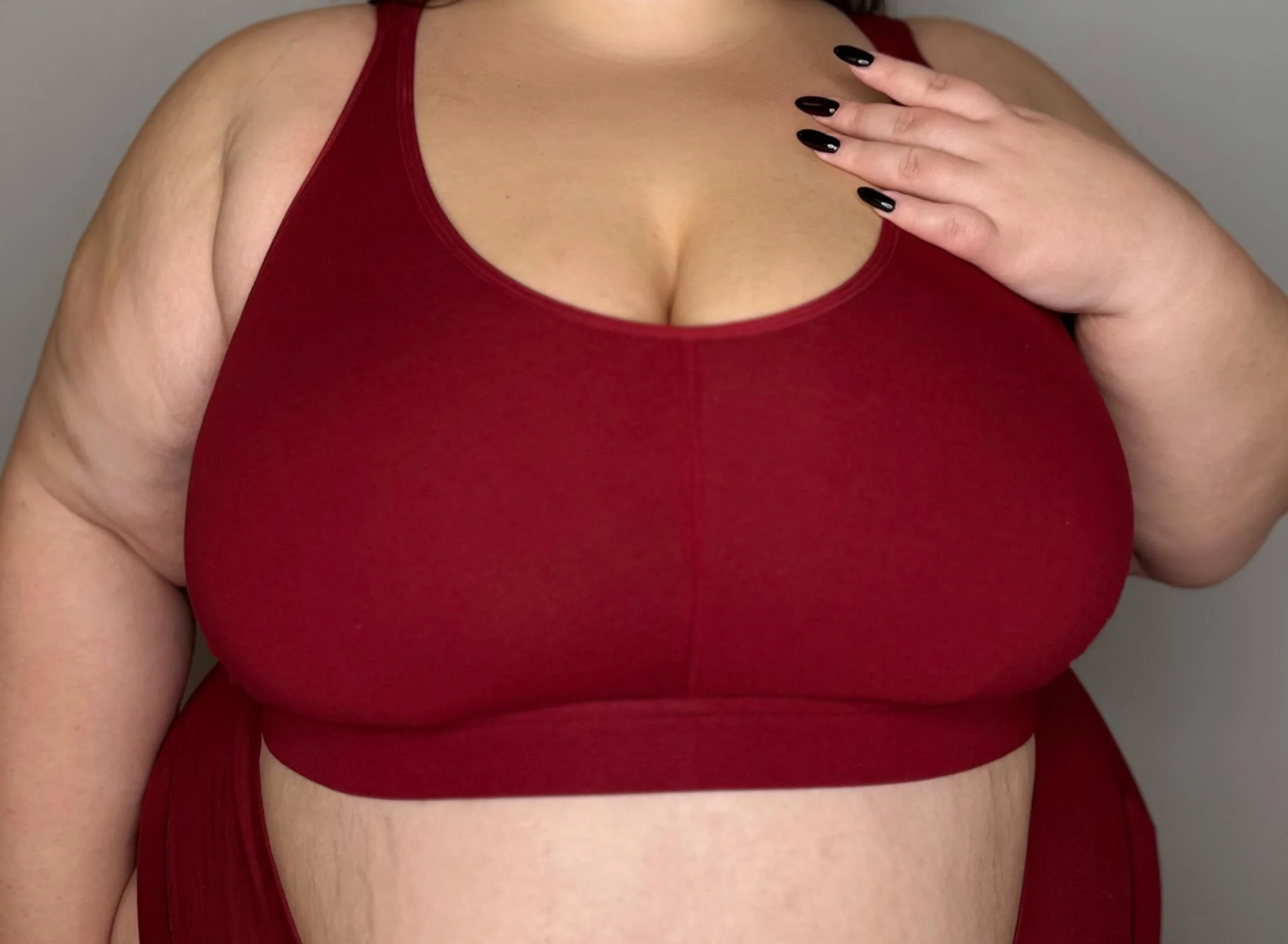 Organic Cotton Bra - Pirouette - Image 17