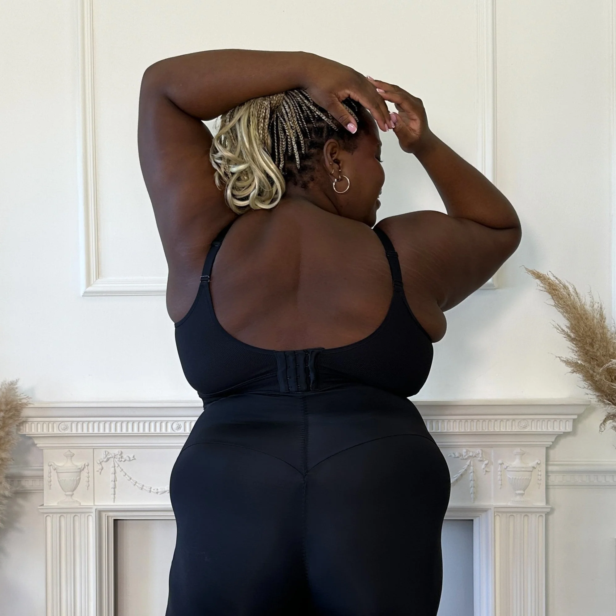 Everyday Ribbed Bra - Black - Image 14