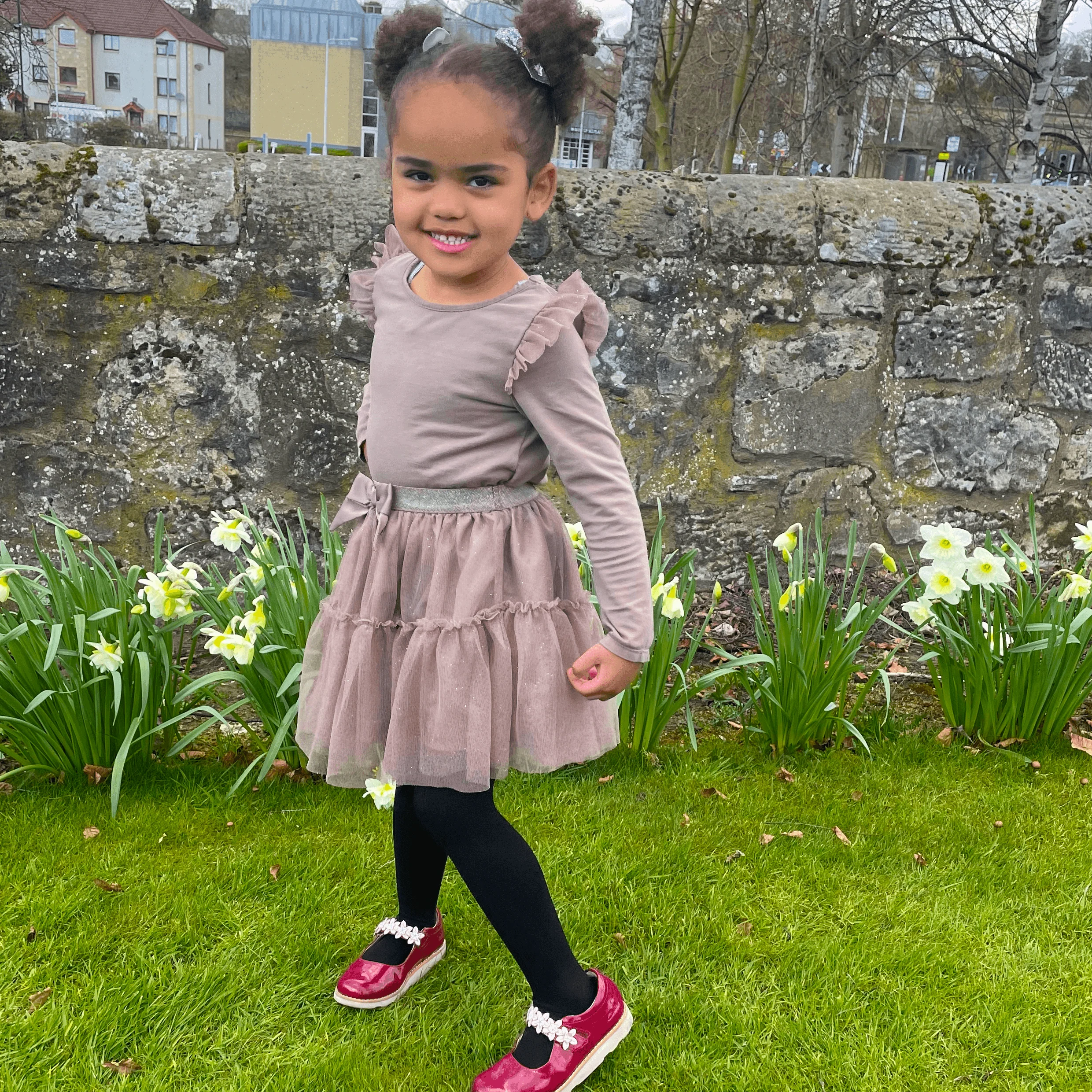 Kids Tights - Black - Image 11