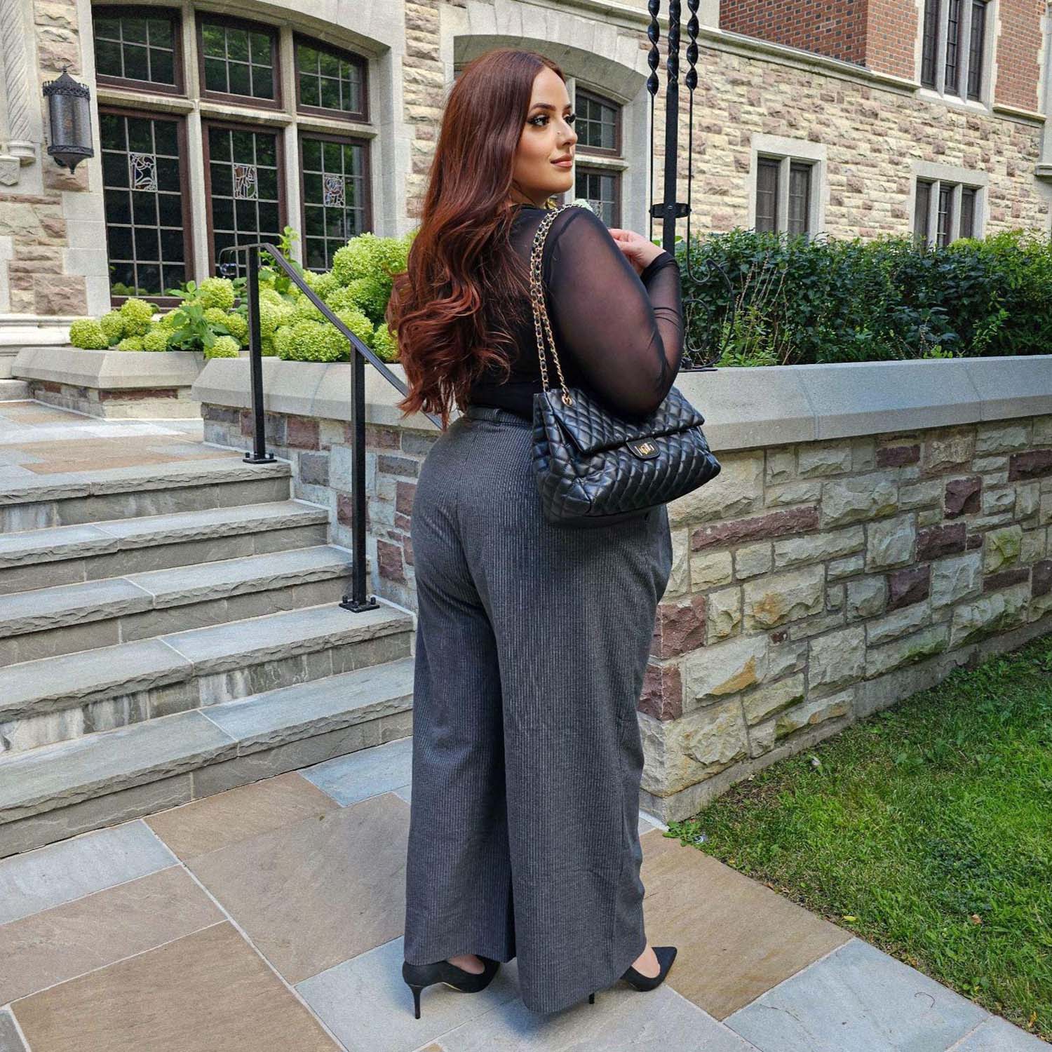 Mesh Sleeve Top - Florence - Image 10