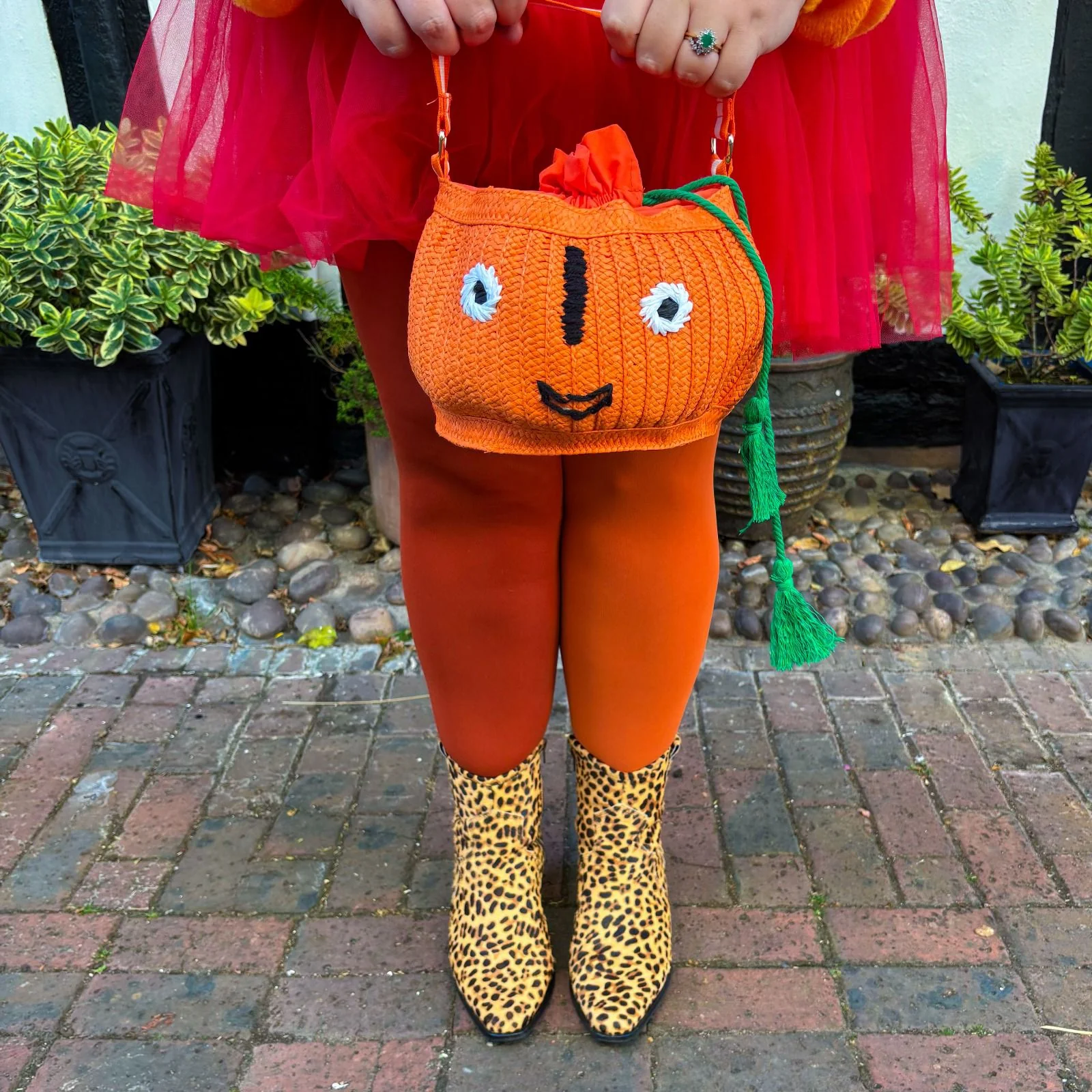 Duo Tights - Pumpkin Pie - Image 10