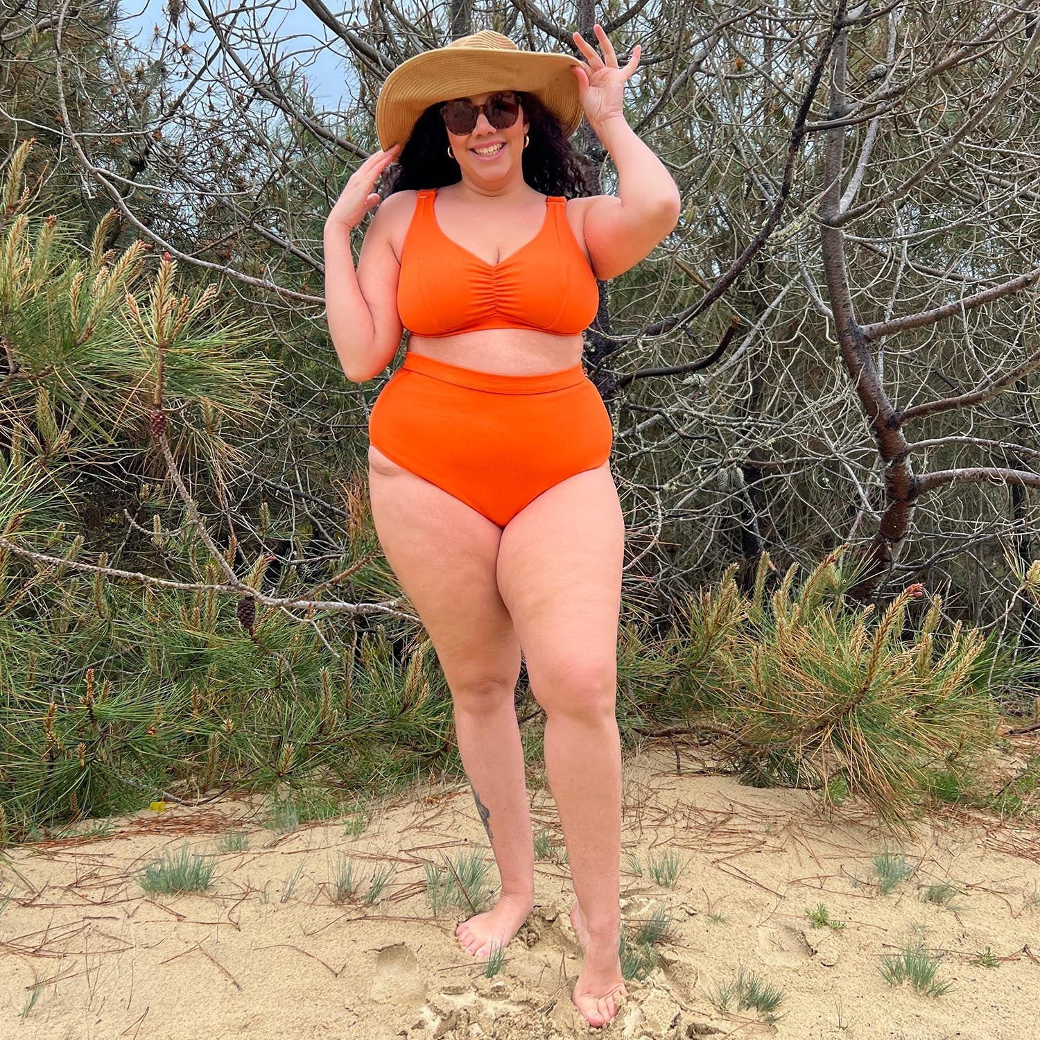Tidelands Bikini Bottoms - Zest - Image 14