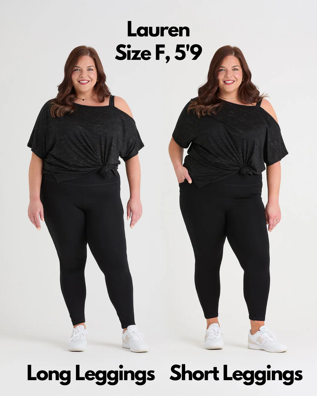 Squat-Proof Leggings - Black - Image 5